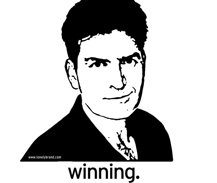 charlie sheen winning wallpaper. charlie sheen winning gif.